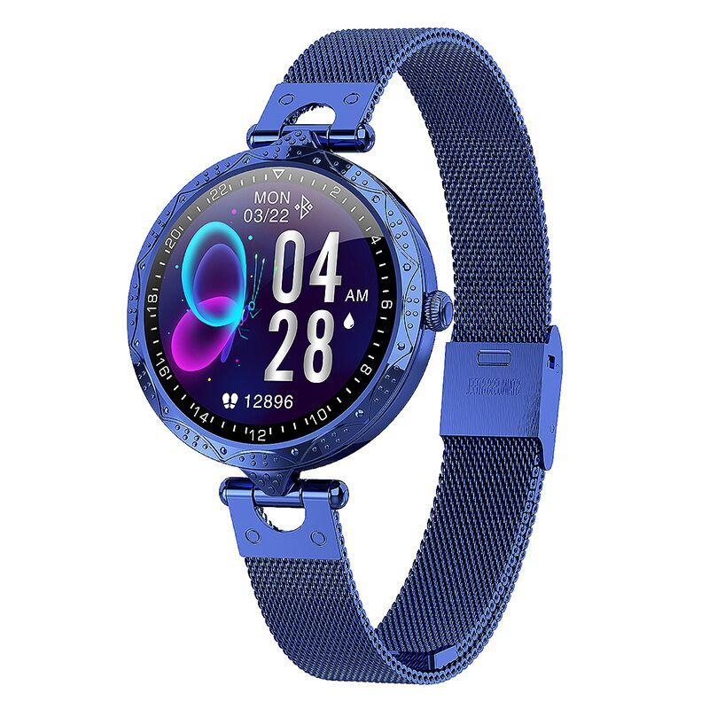 Ladies Smart Bracelet Full Circle Screen Full Touch Smart Watch