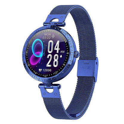 Ladies Smart Bracelet Full Circle Screen Full Touch Smart Watch