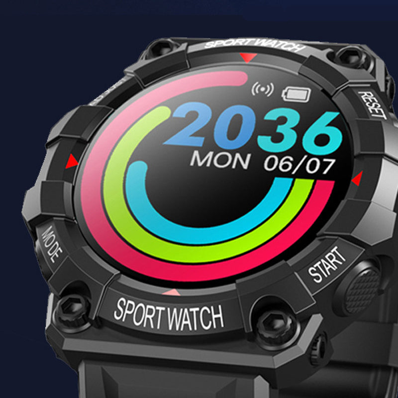 Stylish And Colorful Big Screen Smart Sports Watch