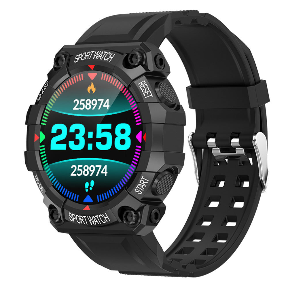 Stylish And Colorful Big Screen Smart Sports Watch