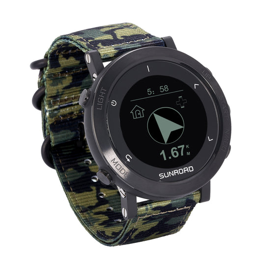 Smart Sports Watch Compass Triathlon Marathon