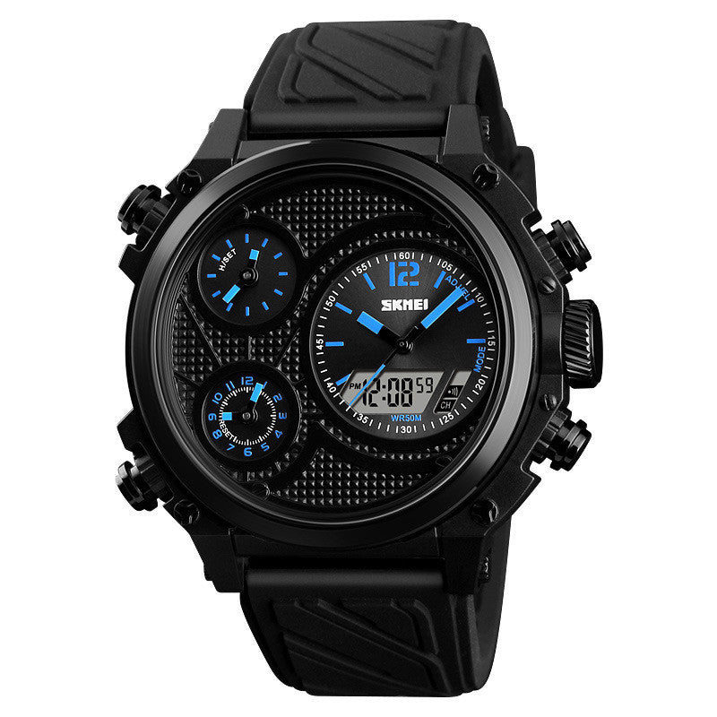 Reloj deportivo multifuncional para exteriores para hombre