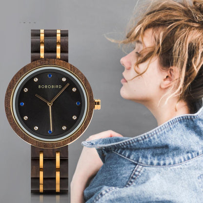 Simple Scale Waterproof Women's Literature Watch Women's Watch