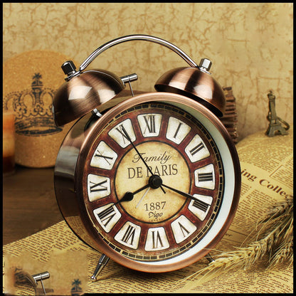 Retro Creative Alarm Clock