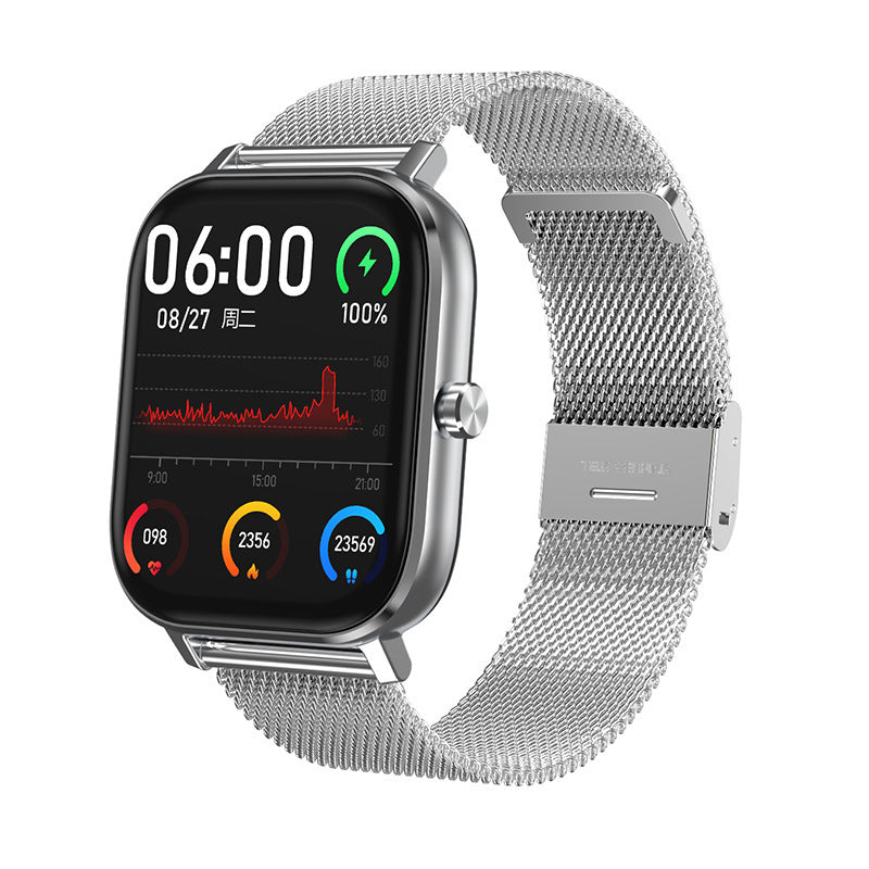 Dt35 Pantalla A Color Reloj Inteligente Llamada Bluetooth Pulsera Deportiva