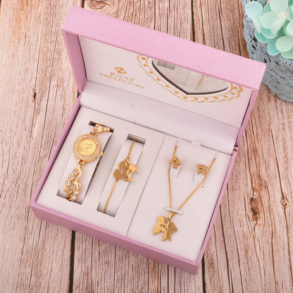 Fashion Necklace Simple Atmosphere Ladies Gift Set