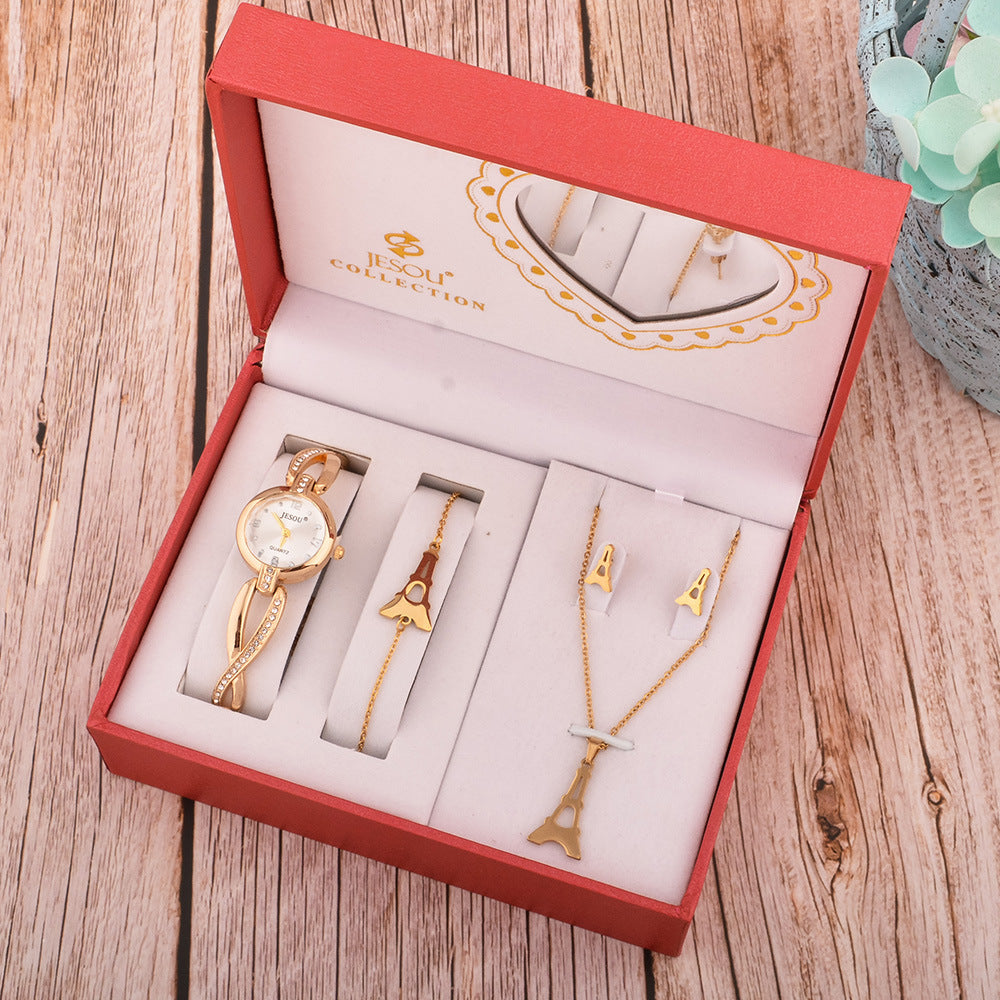 Fashion Necklace Simple Atmosphere Ladies Gift Set