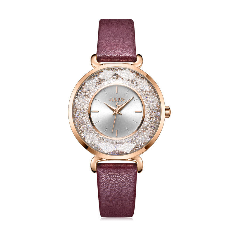 Waterproof Ladies Quartz Watch Temperament Mori Girl Ins