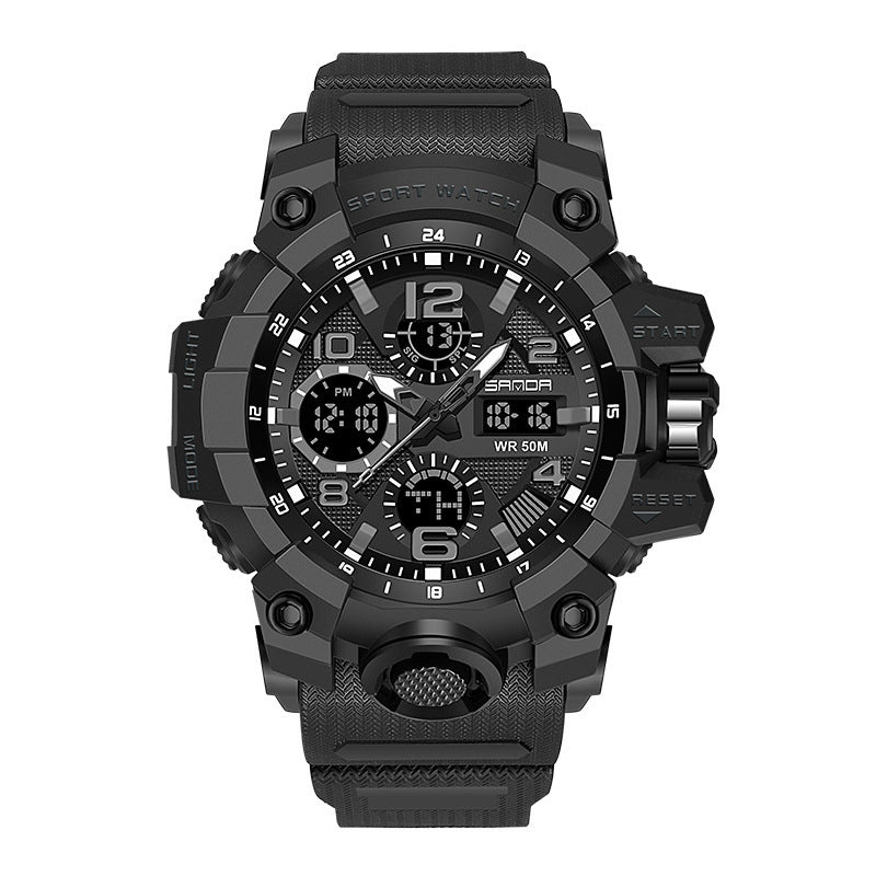 Reloj deportivo electrónico Reloj de cuarzo para hombre