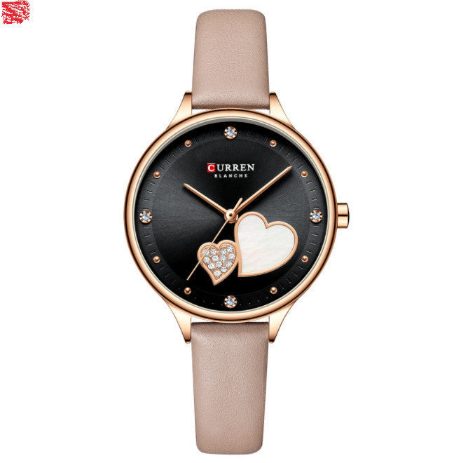 Waterproof Quartz Watch Fashion Casual Belt Women'S Watch