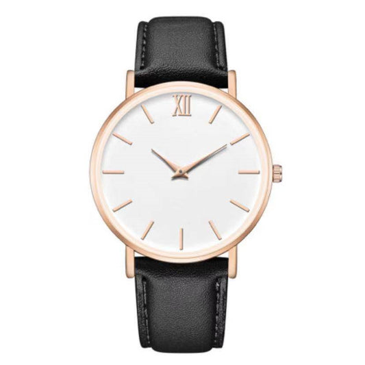 Reloj con correa Reloj esmerilado Reloj de cuarzo de moda para mujer