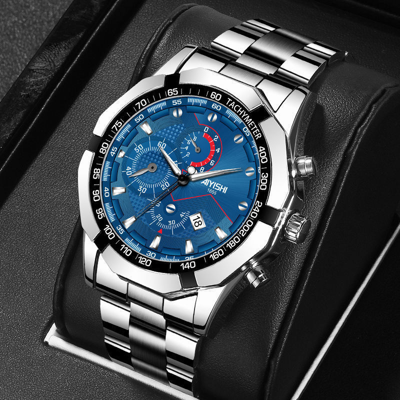 Reloj automático no mecánico para hombre