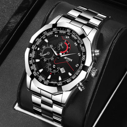 Reloj automático no mecánico para hombre