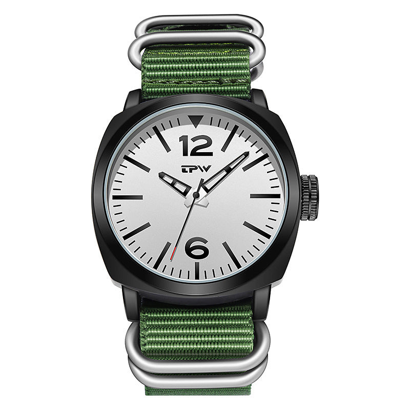Reloj de cuarzo con esfera grande para niños