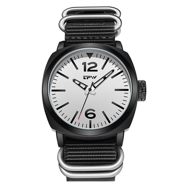 Reloj de cuarzo con esfera grande para niños