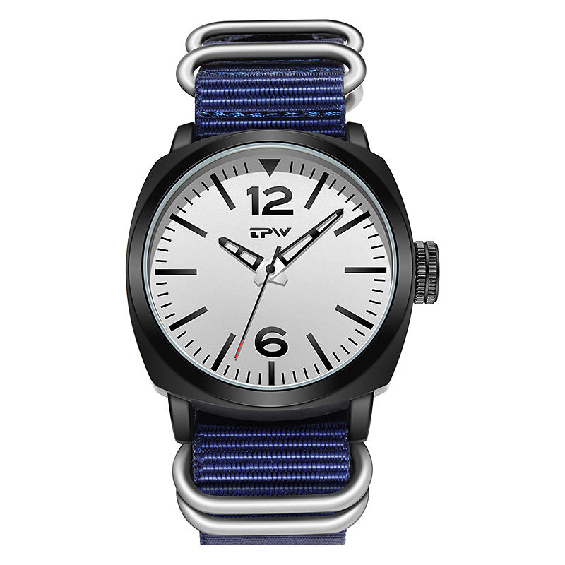 Reloj de cuarzo con esfera grande para niños