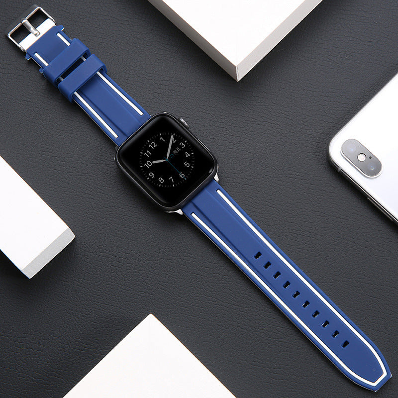 Watch Strap Liquid Silicone Watch Strap Tide