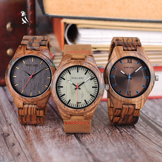 Bamboo Wood Watch