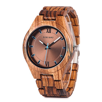 Bamboo Wood Watch