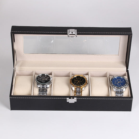 Watch Jewelry Box 6-digit Watch Window Display Box