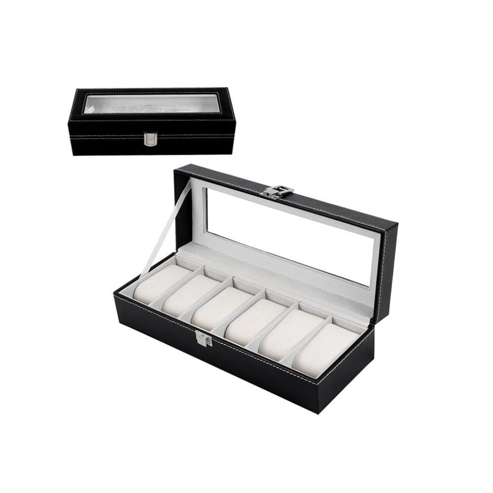 Watch Jewelry Box 6-digit Watch Window Display Box