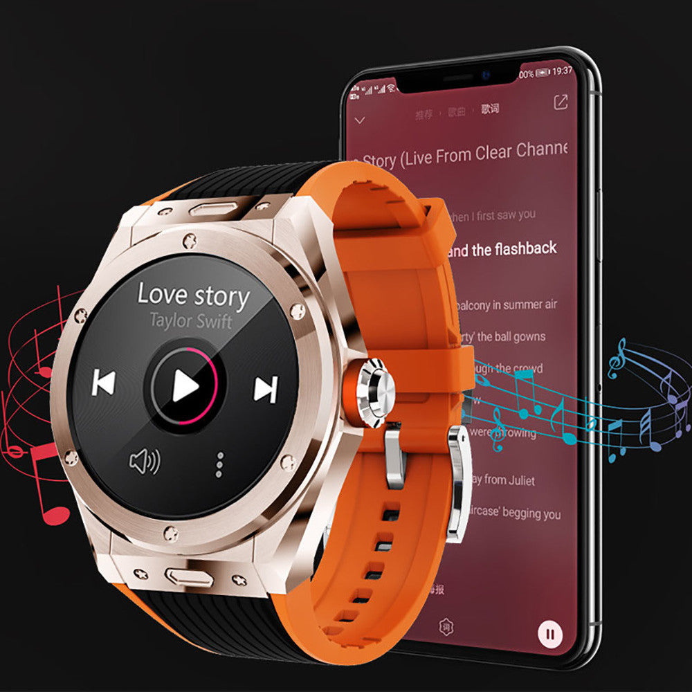 Reloj inteligente Reloj deportivo Conexión Bluetooth Teléfono móvil Reloj inteligente