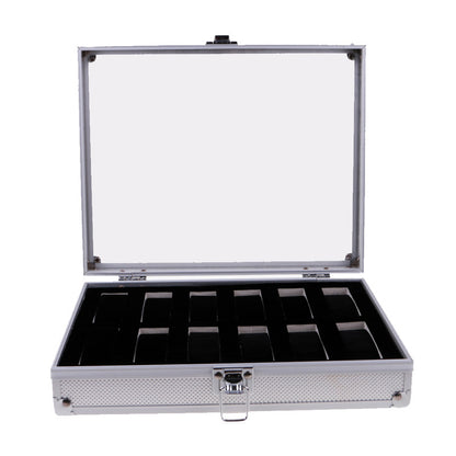 Six Twelve Digits Watch Storage Box Counter Display Box