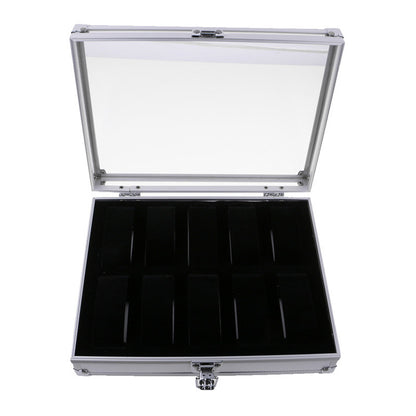 Six Twelve Digits Watch Storage Box Counter Display Box