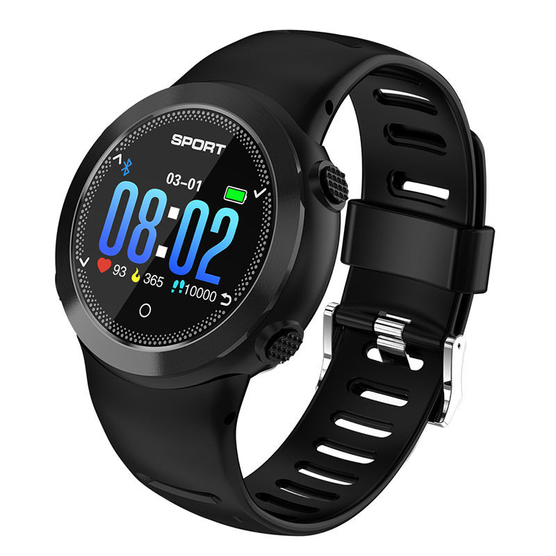 Fashionable Multifunctional Pedometer Sports Bracelet, Heart Rate And Sleep Monitoring Electronic Watch