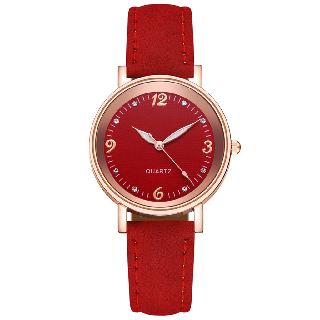 Reloj luminoso para mujer, reloj casual, reloj de moda, reloj