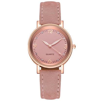 Reloj luminoso para mujer, reloj casual, reloj de moda, reloj