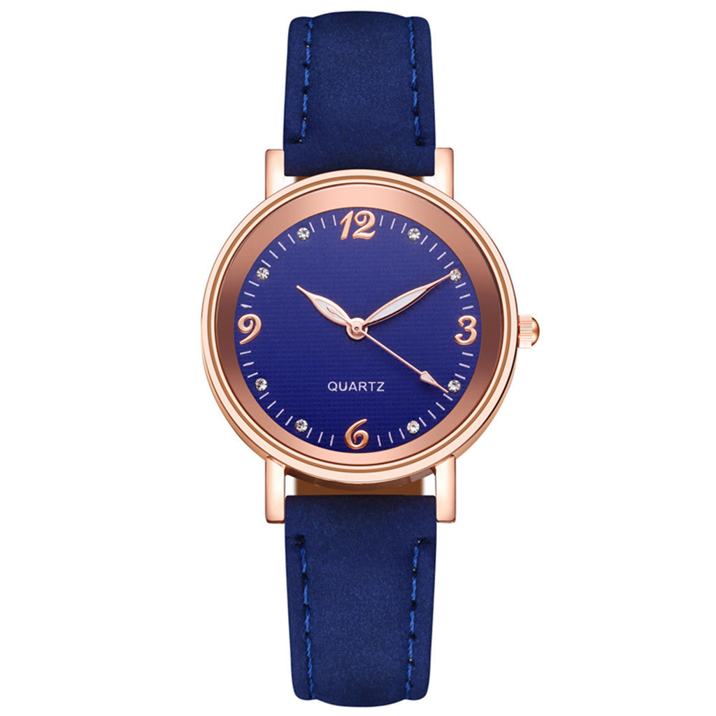 Reloj luminoso para mujer, reloj casual, reloj de moda, reloj