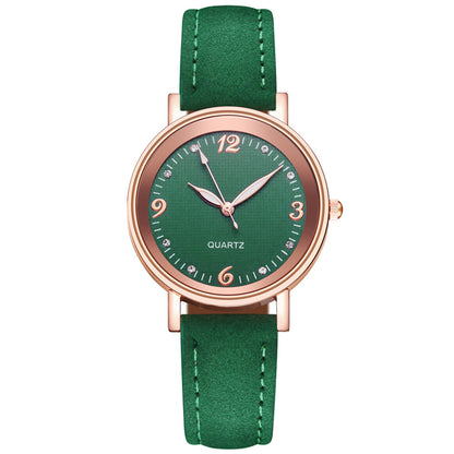 Reloj luminoso para mujer, reloj casual, reloj de moda, reloj