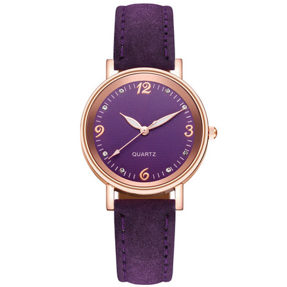 Reloj luminoso para mujer, reloj casual, reloj de moda, reloj