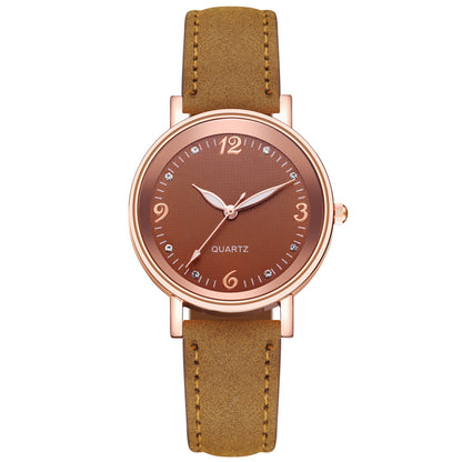 Reloj luminoso para mujer, reloj casual, reloj de moda, reloj