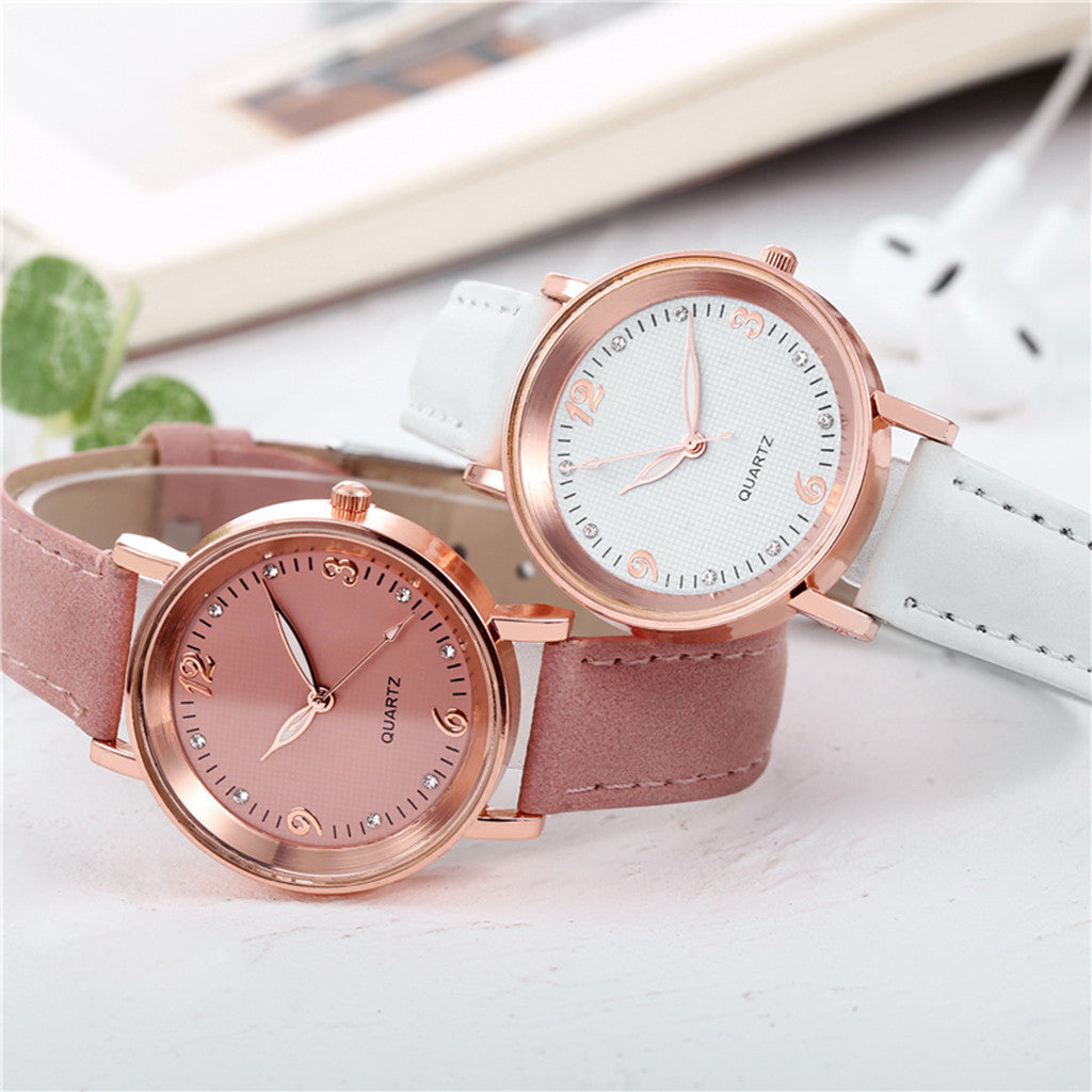 Reloj luminoso para mujer, reloj casual, reloj de moda, reloj