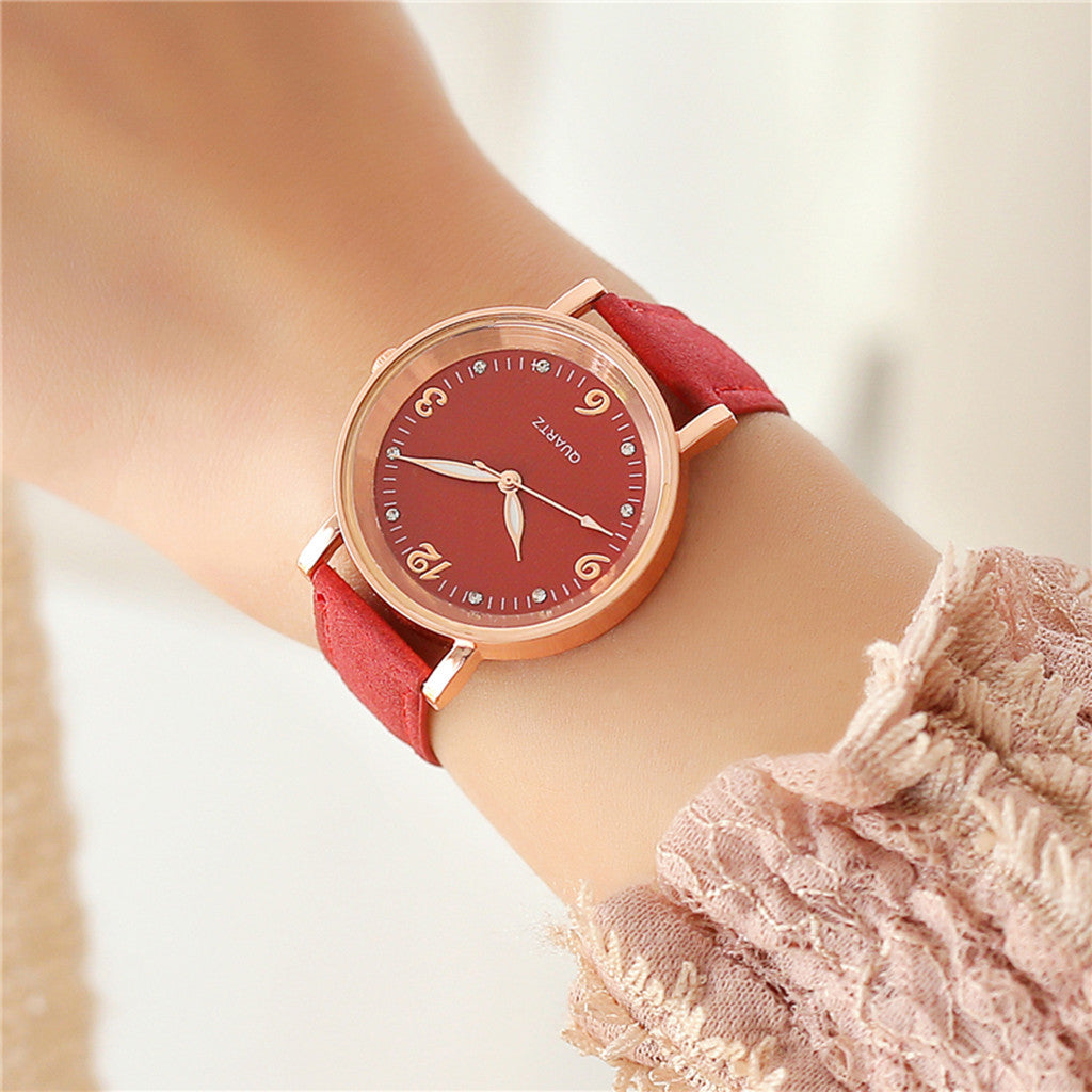 Reloj luminoso para mujer, reloj casual, reloj de moda, reloj