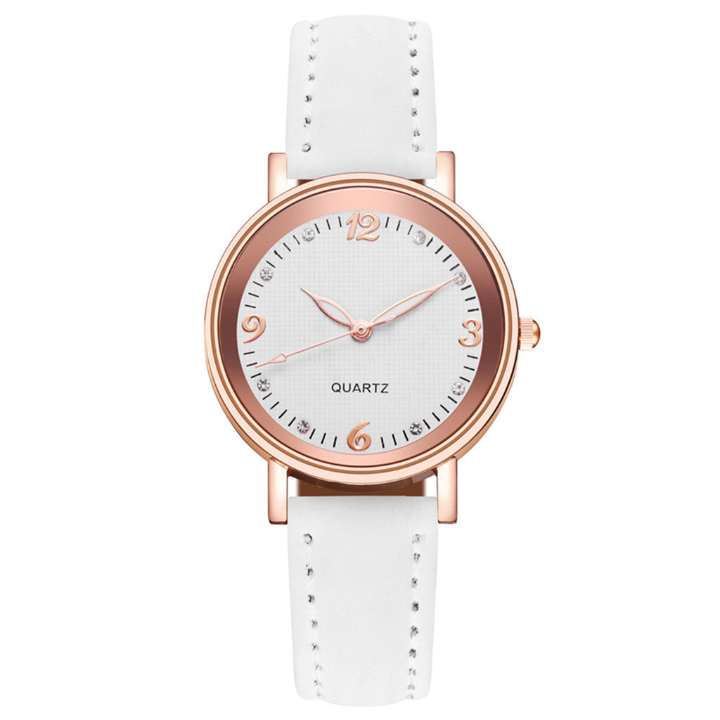 Reloj luminoso para mujer, reloj casual, reloj de moda, reloj