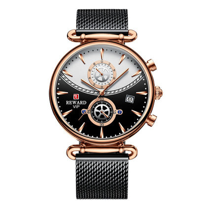 Mesh Quartz Men's Watch