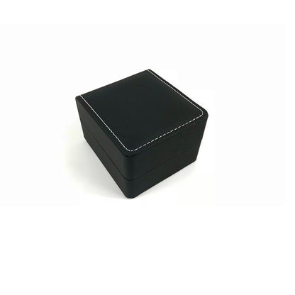 PU Leather Round Corner Watch Packaging Box Watch Box Jewelry Box