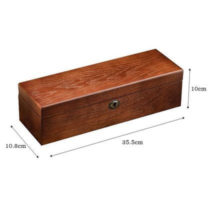 Solid wood watch box