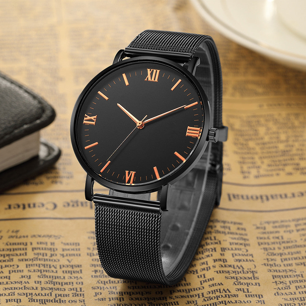 Reloj de cuarzo casual para hombre