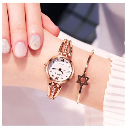 Reloj de diamantes para mujer Reloj de cuarzo para mujer Reloj para mujer