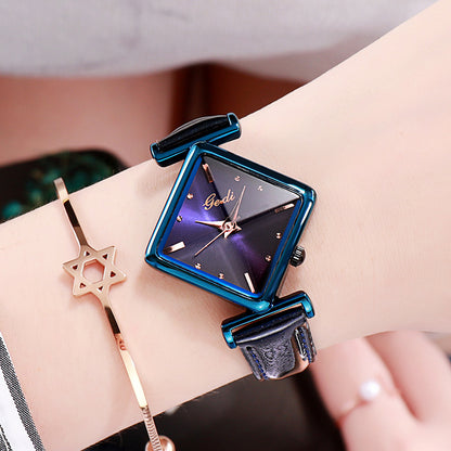 Reloj de pulsera clásico para mujer que combina con todo