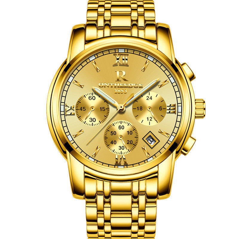 Reloj de cuarzo Ontheedge de 6 pines