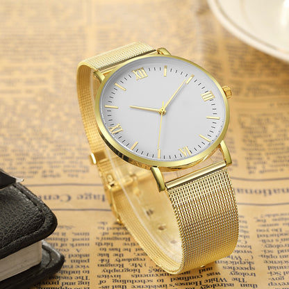 Reloj de cuarzo casual para hombre