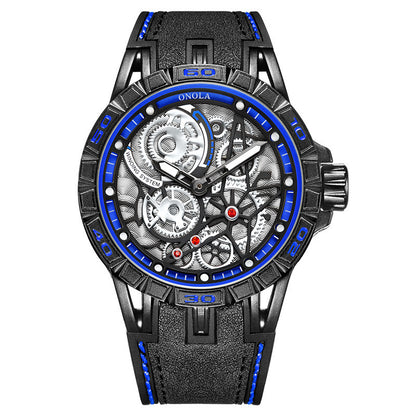 Belt waterproof Japanese quartz watch