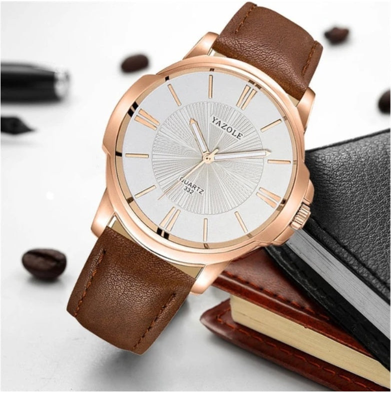Simple men's watch business fashion men's watch