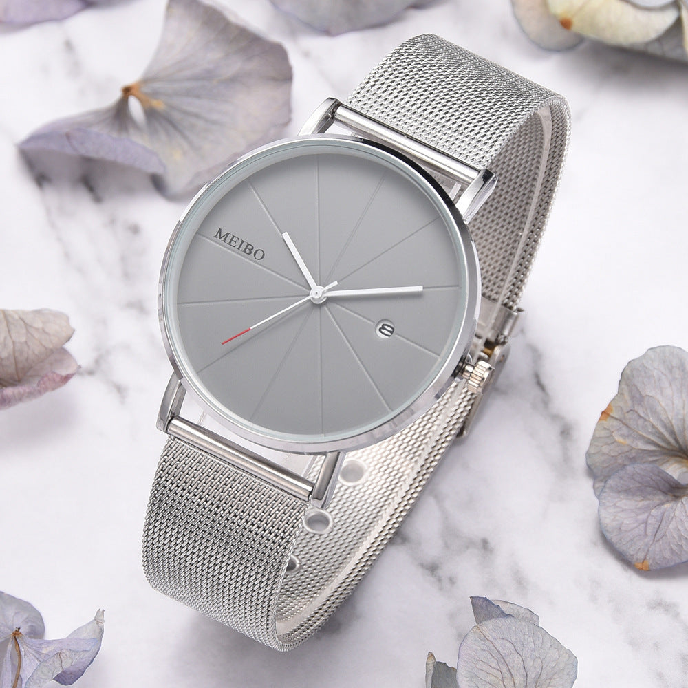 Reloj deportivo sencillo para hombre y mujer.