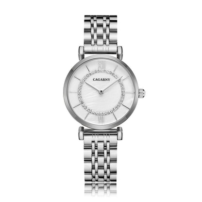 Reloj Gypsophila con diamantes para mujer.